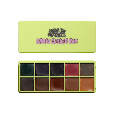 Made By Mitchell Brow Sludge Box Brow Palette 10 Pan