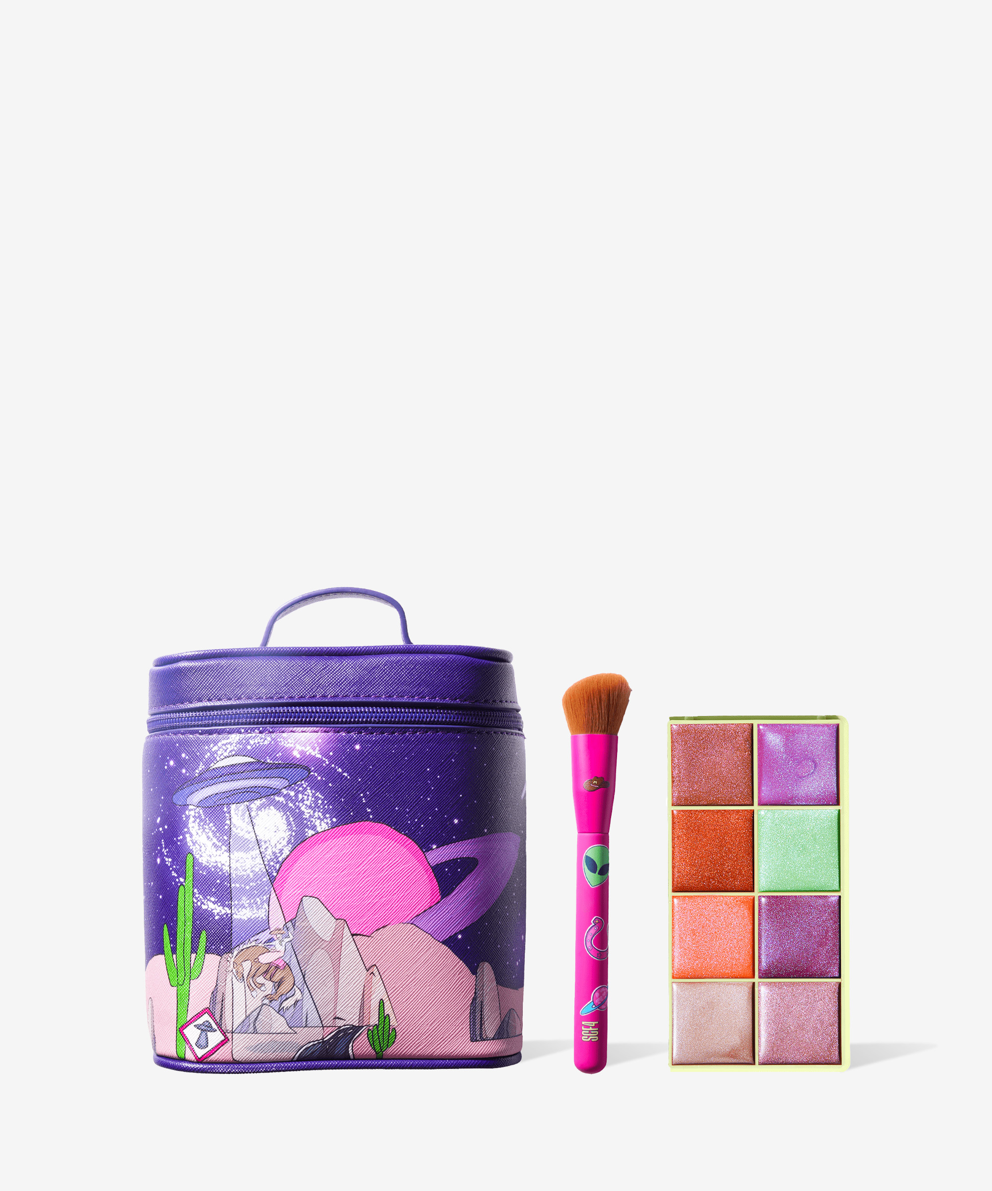 Made By Mitchell Space Cowboy Vanity Case Bundle at BEAUTY BAY