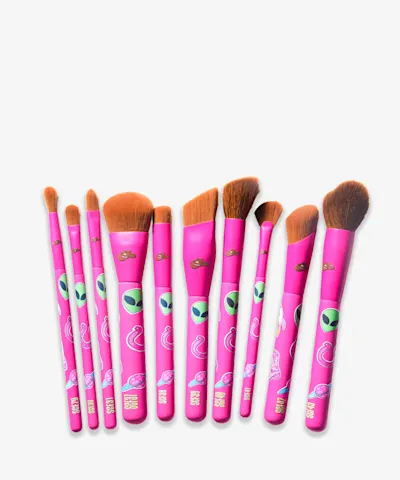 Made By Mitchell - Space Cowboy 10 Piece Brush Bundle