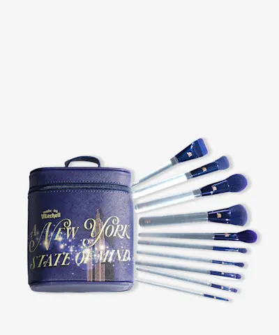 Made By Mitchell - Fairytale of New York Vanity Case & Brush Set
