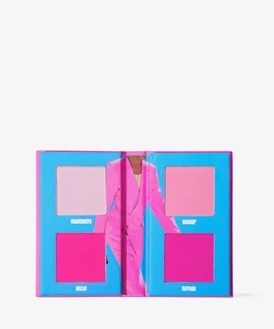 Made By Mitchell - Mini Blursh Book