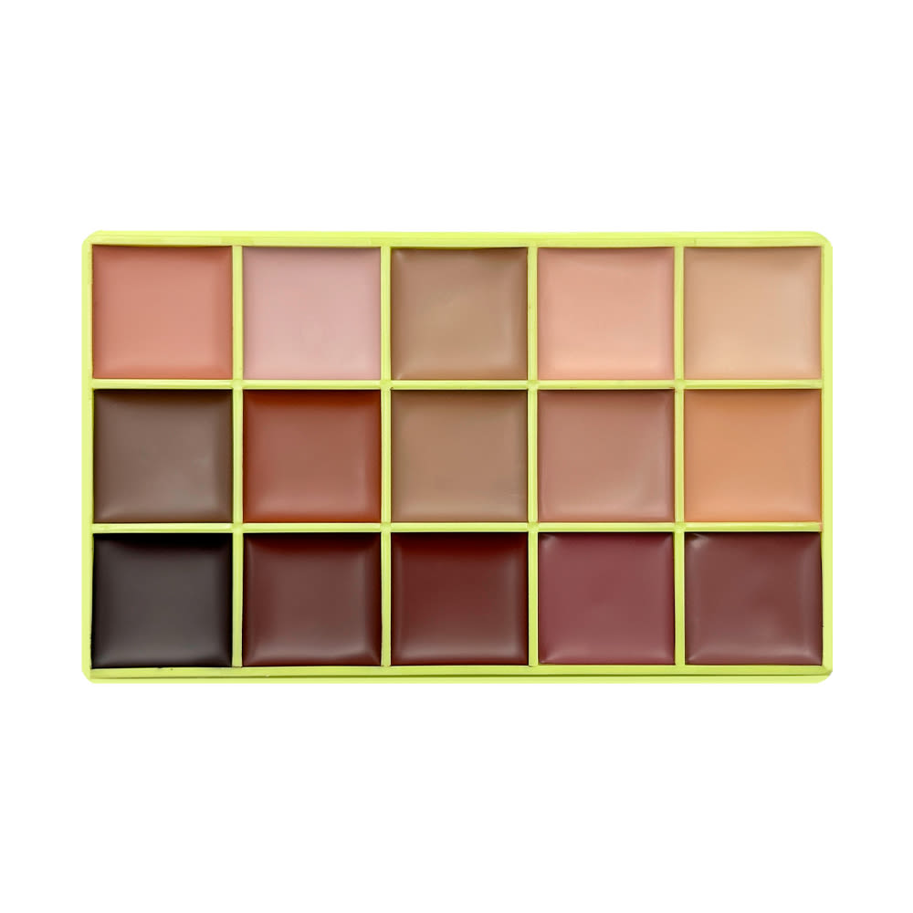 Made By Mitchell Cupid Case Muted Nudes Lip Palette