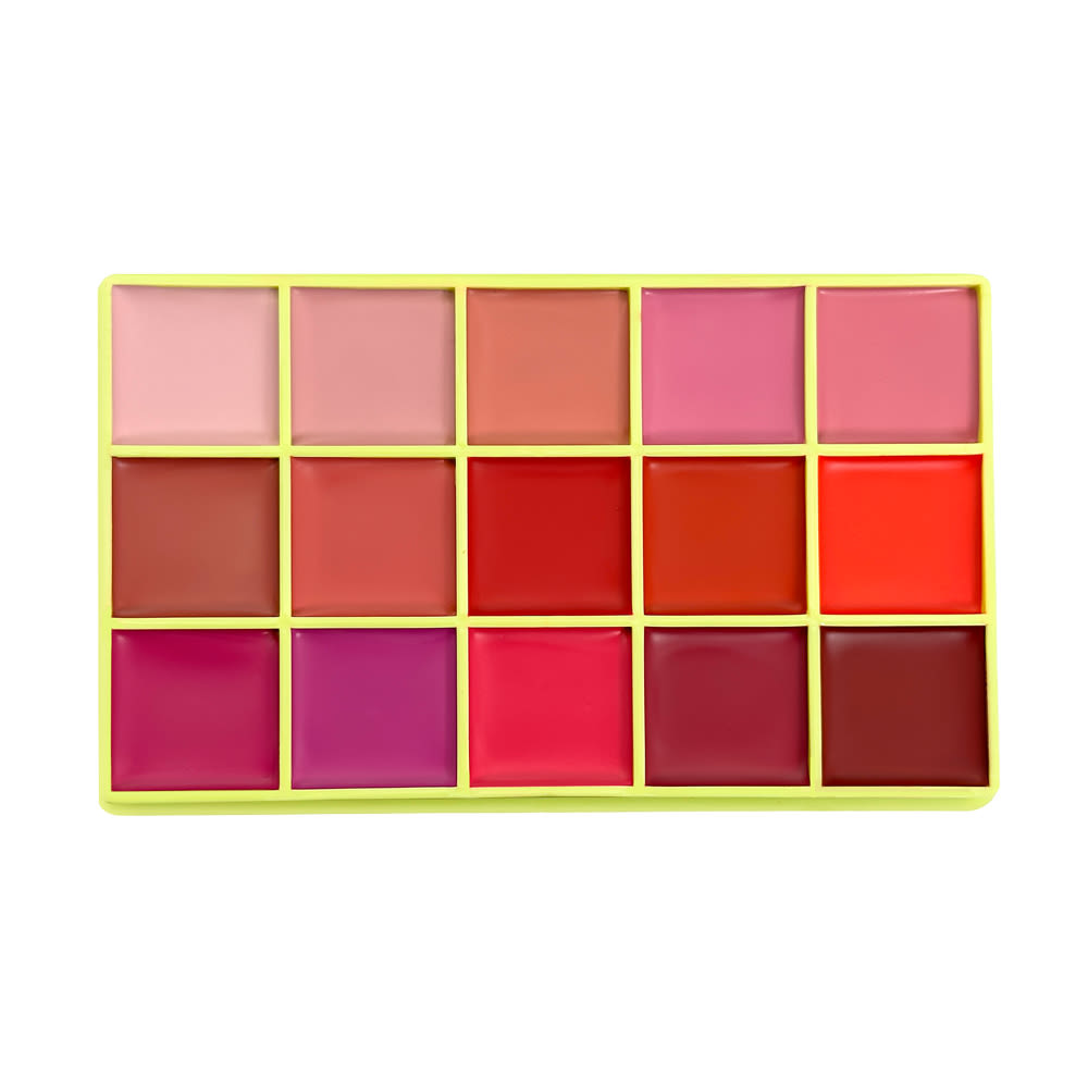 Made By Mitchell Cupid Case Rose Garden Lip Palette