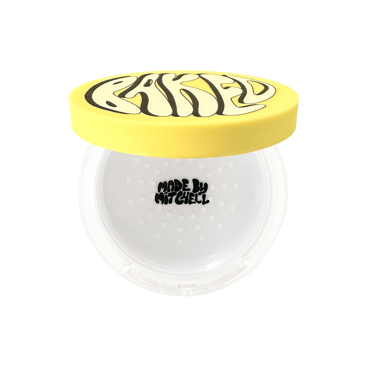 Made By Mitchell Baked Loose Powder Thru Thick & Thin