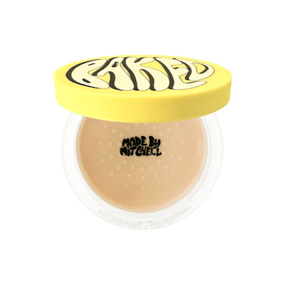 Made By Mitchell Baked Loose Powder Never Fully Press'd