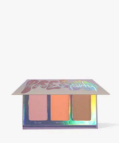 Made By Mitchell - Hollipop Three's A Party Blusher Palette