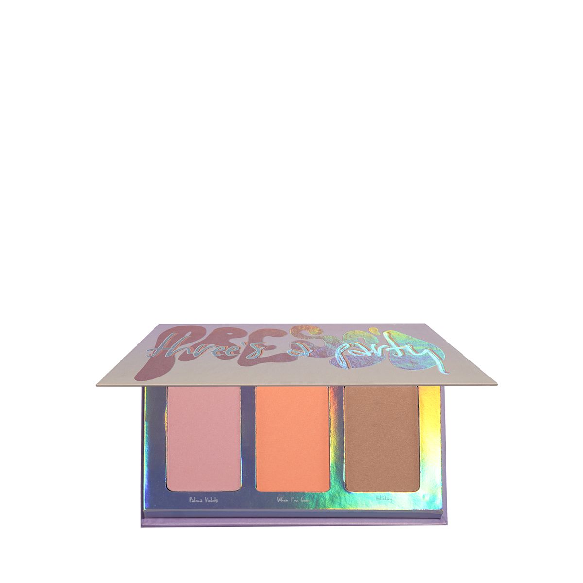 Made By Mitchell Hollipop Three's A Party Blusher Palette
