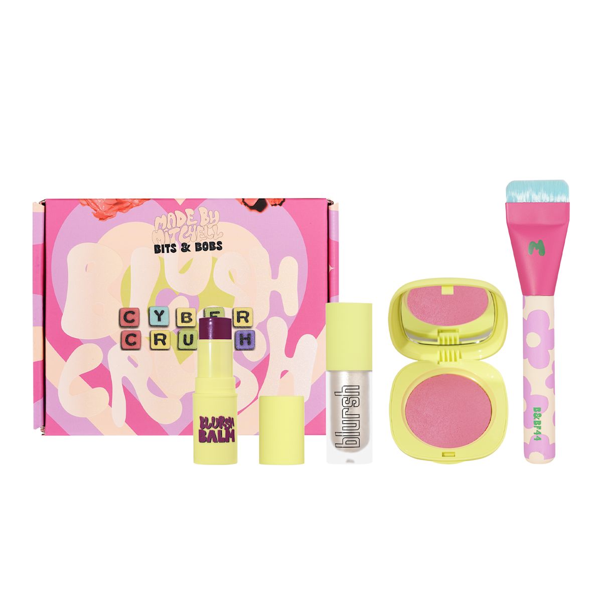 Made By Mitchell Bits & Bobs - Cyber Crush