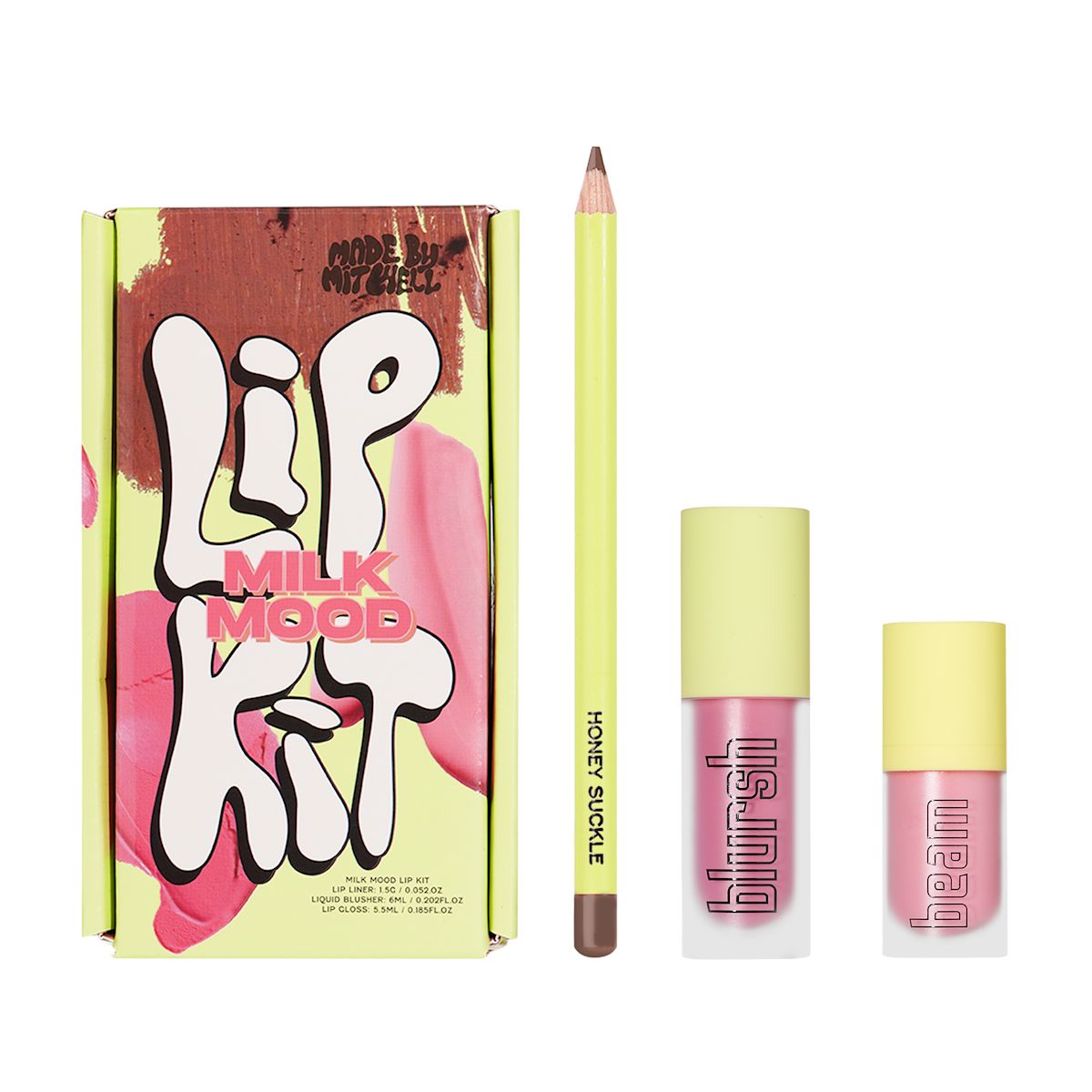 Made By Mitchell Lip Kit Milk Mood