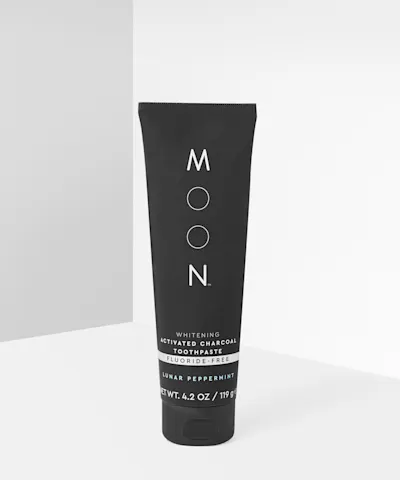 MOON - Activated Charcoal Fluoride-Free Whitening Toothpaste