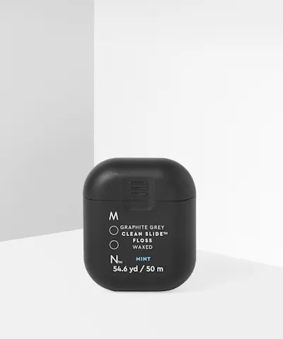 MOON - Graphite Grey Clean Slide™ Floss