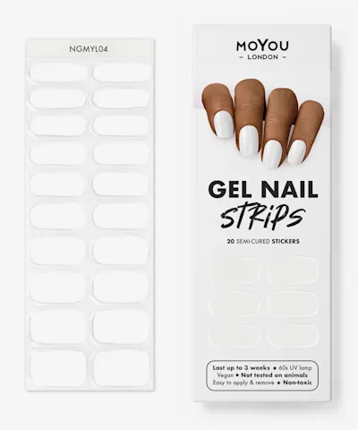 MoYou London - Gel Strips Semi-Cured Nail Wraps 04