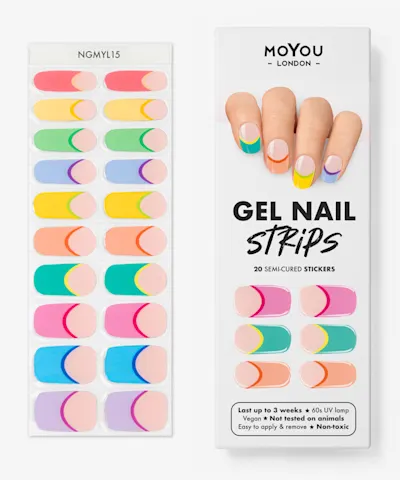 MoYou London - Gel Strips Semi-Cured Nail Wraps 15