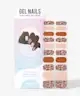 MoYou London - Gel Strips Semi-Cured Nail Wraps 45