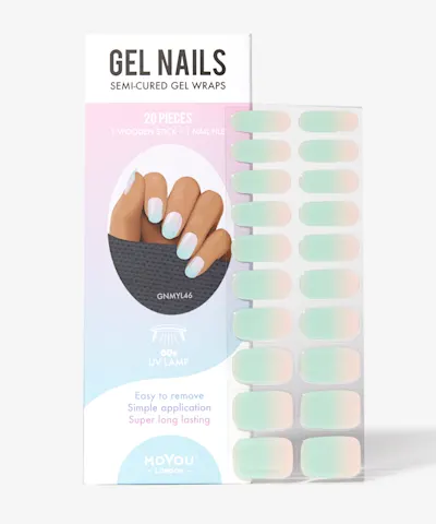 MoYou London - Gel Strips Semi-Cured Nail Wraps 46