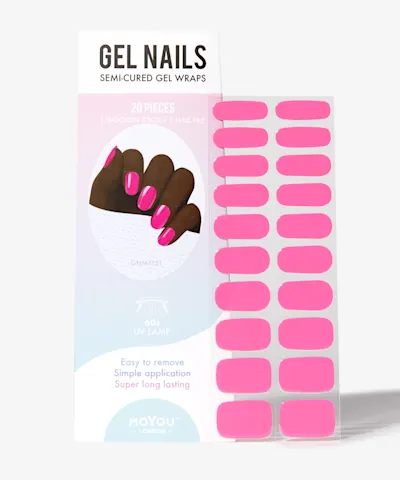 MoYou London - Gel Strips Semi-Cured Nail Wraps 51