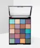 MUA Makeup Academy - Peacock Plumage Eyeshadow Palette 