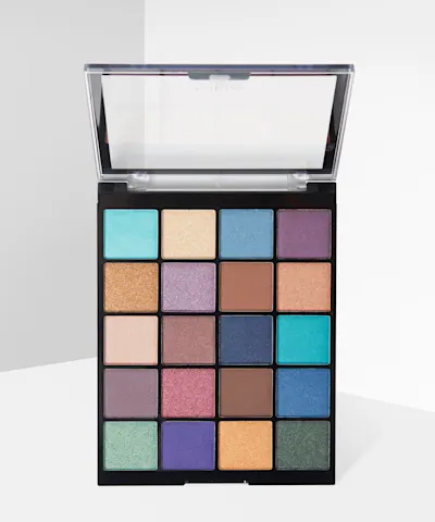 MUA Makeup Academy - Peacock Plumage Eyeshadow Palette 