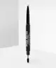 MUA Makeup Academy - Brow Define Eyebrow Pencil With Blending Brush