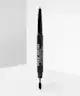 MUA Makeup Academy - Brow Define Eyebrow Pencil With Blending Brush
