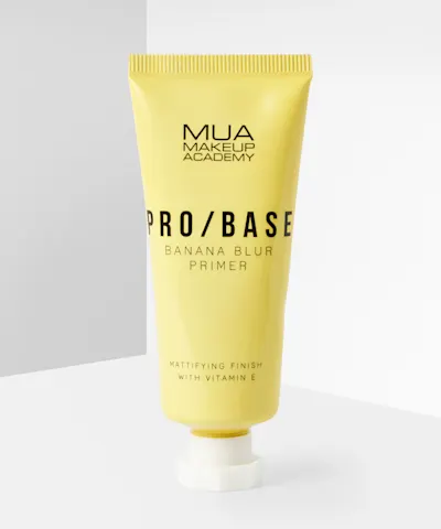 MUA Makeup Academy - PRO / BASE Banana Blur Primer