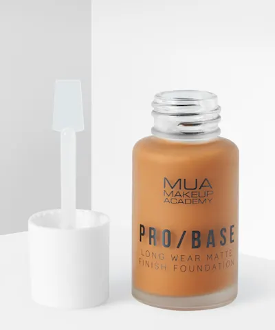 MUA Makeup Academy - PRO / BASE Long Wear Matte Finish Foundation