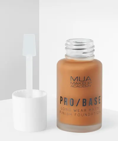 MUA Makeup Academy - PRO / BASE Long Wear Matte Finish Foundation