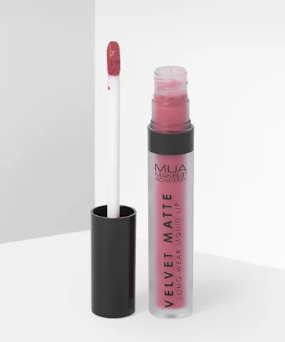 MUA Makeup Academy - Velvet Matte Long-Wear Liquid Lip