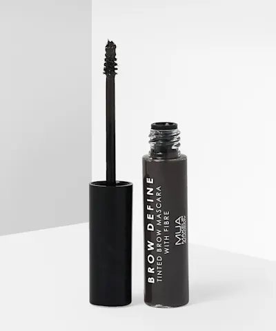 MUA Makeup Academy - Brow Define Tinted Mascara with Fibre