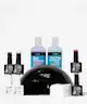 Mylee - Black Convex Curing Lamp Kit with Gel Nail Polish Essentials