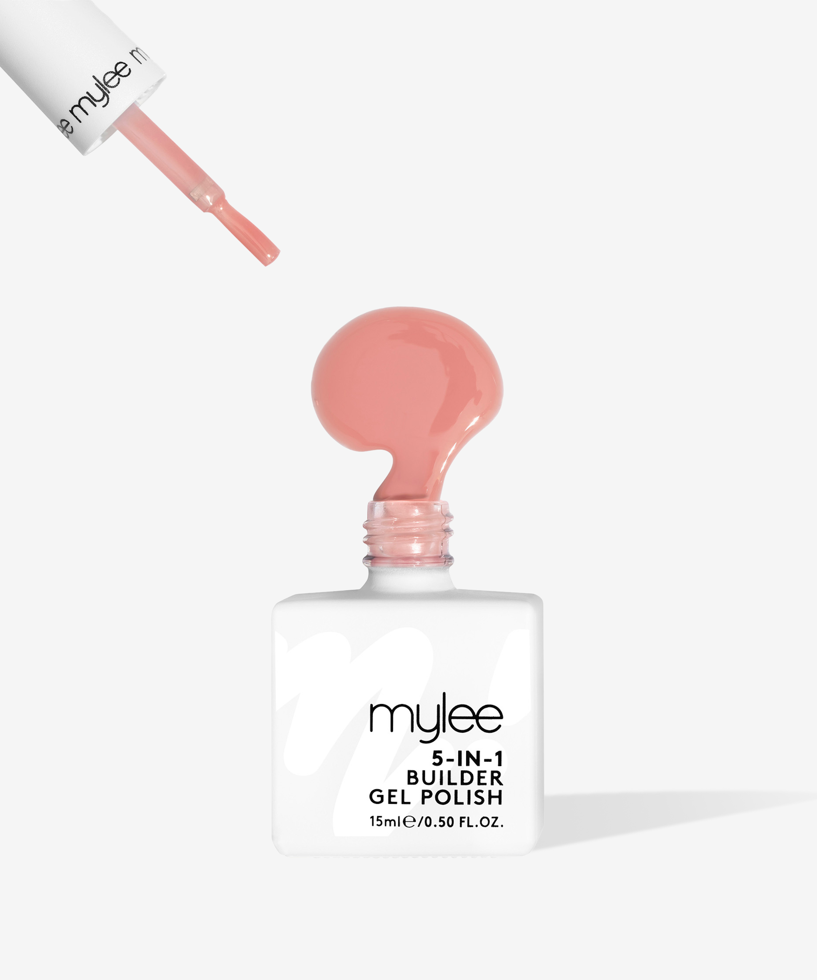 mylee 5 in 1 builder gel peach