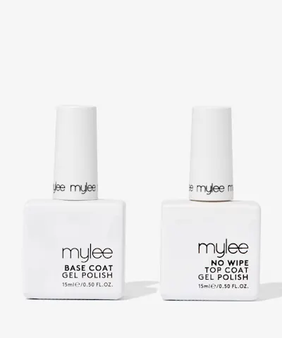 Mylee - Gel Polish No Wipe Top & Base Coat Duo