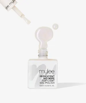 Mylee Gel Polish Iridescent No Wipe Top Coat