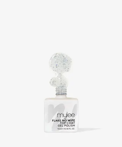 Mylee - Gel Polish Silver Flake No Wipe Top Coat 15ml
