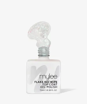 Mylee Gel Polish Iridescent Flake No Wipe Top Coat
