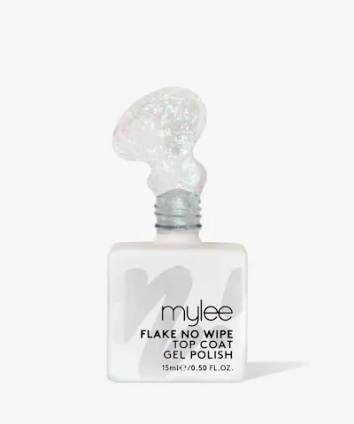 Mylee - Gel Polish Iridescent Flake No Wipe Top Coat