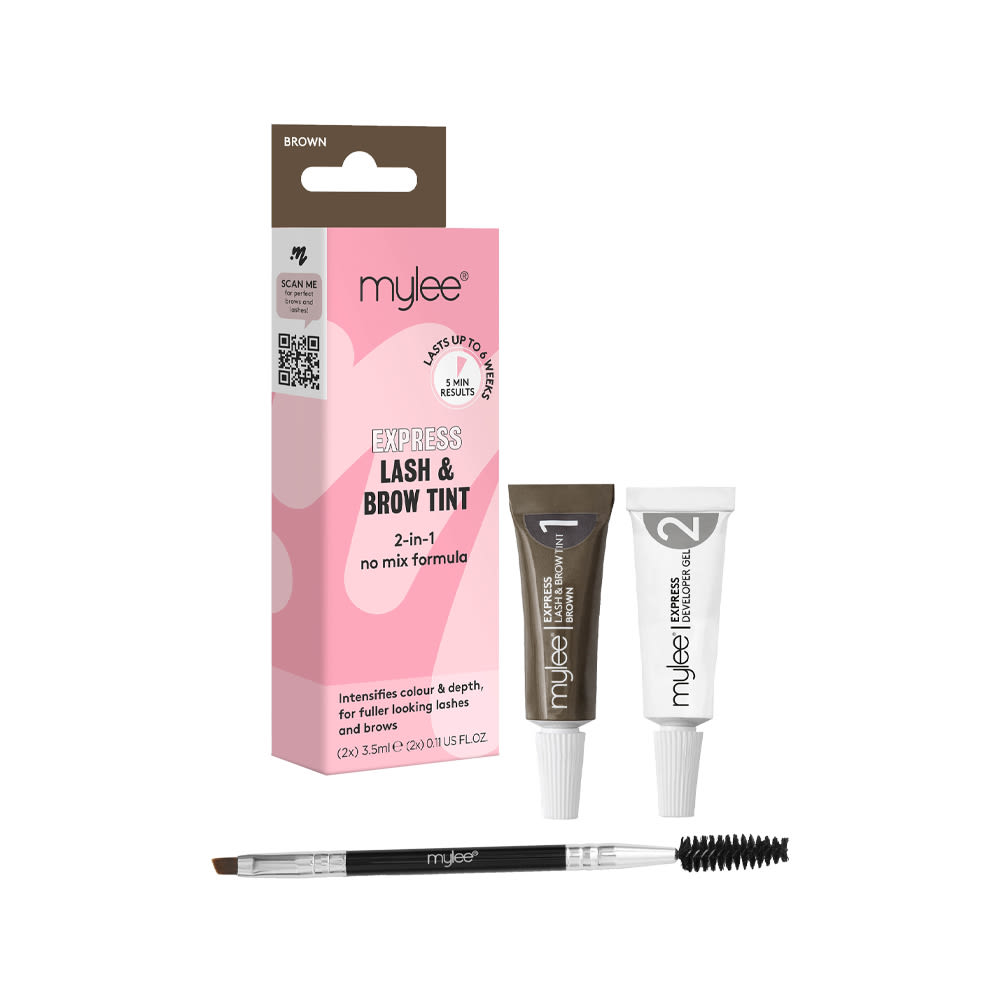Mylee 2 in 1 Express Lash & Brow Tint Medium Brown