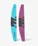 Mylee - Foam Nail Files 100/180 Grit - Pack of 2
