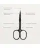 Mylee - Curved Edge Scissors - Black