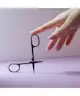 Mylee - Curved Edge Scissors - Black