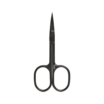 Mylee Curved Edge Scissors - Black