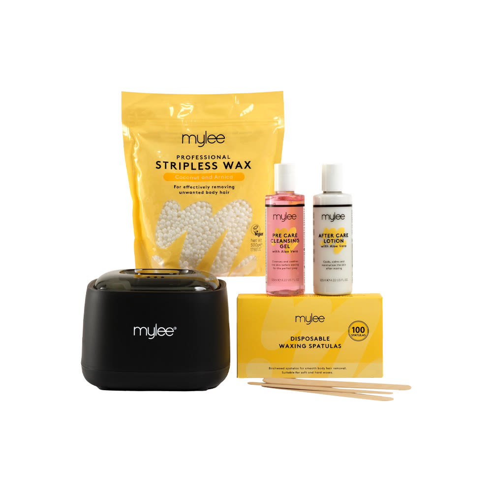 Mylee Bare Essentials Coconut & Arnica Wax Kit