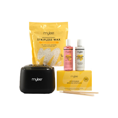 Mylee Bare Essentials Coconut & Arnica Wax Kit