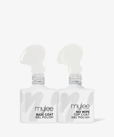 Mylee - Gel Nail Polish No Wipe Top & Base Duo