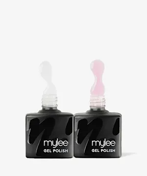mylee Gel Nail Polish French Manicure Duo