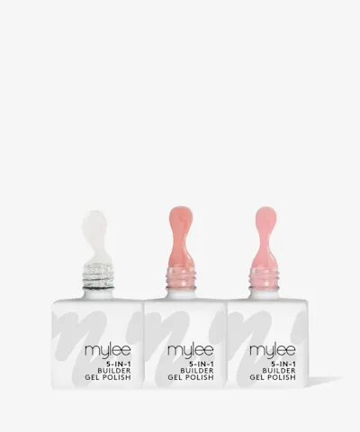 Mylee - 5 in 1 Builder Gel Trio - Just Peachy