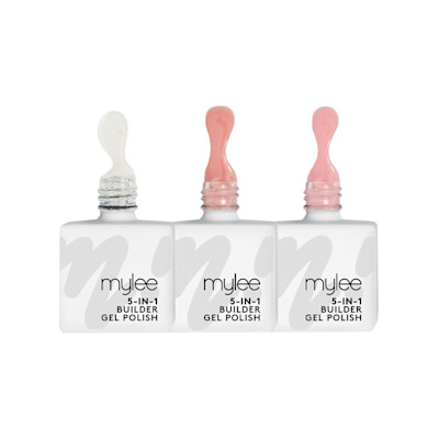 Mylee 5 in 1 Builder Gel Trio - Just Peachy