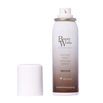 Beauty Works Root Concealer Spray Brown