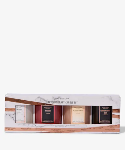 Makeup Revolution - Revolution 4 Pack Candle Set