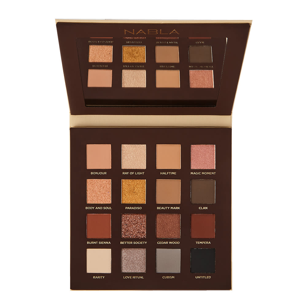 NABLA Side By Side Nude Palette